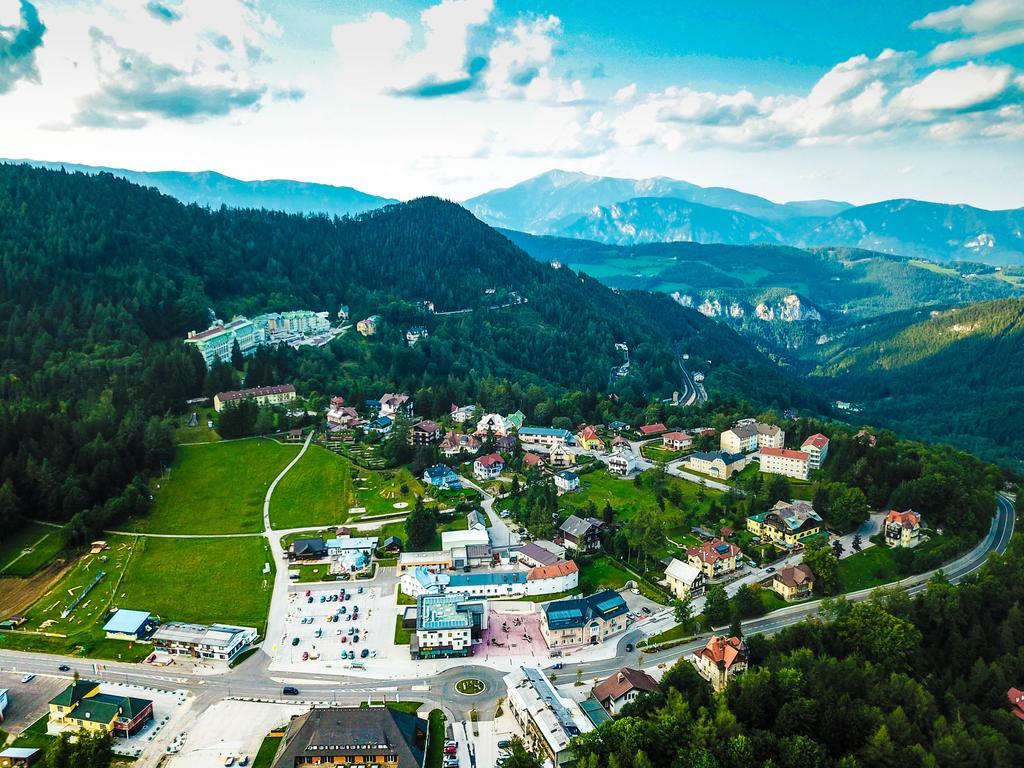 Steirer-Apartment Semmering Eksteriør billede